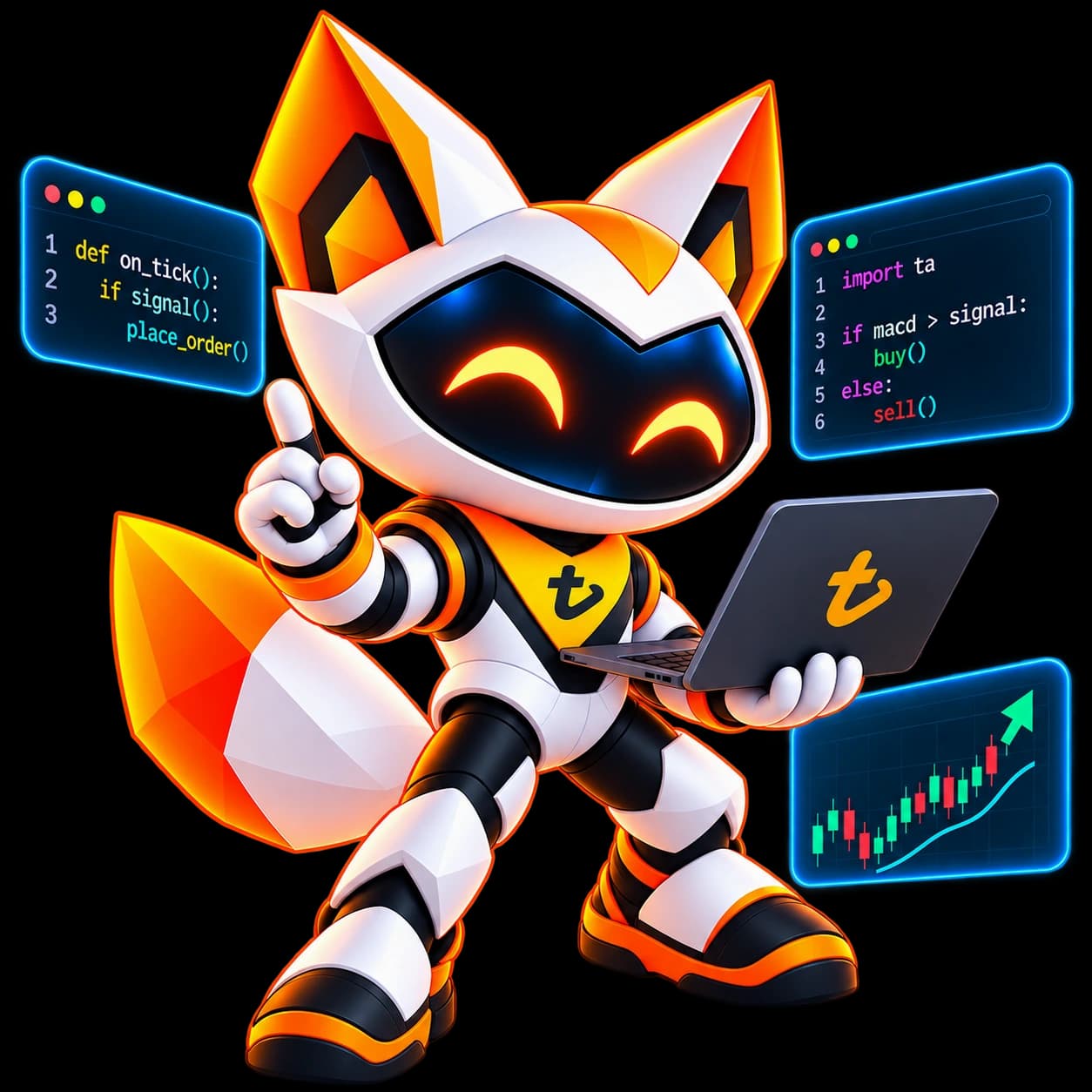 Trydo algo API paper trading — connect your trading algorithm in any language